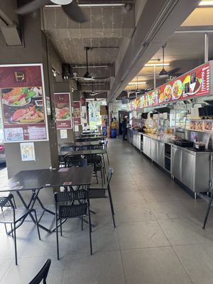 Inside   at Makan Vegan - 斋这里 in Central Singapore