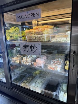 Options   at Makan Vegan - 斋这里 in Central Singapore