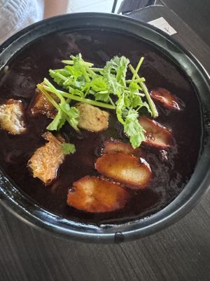 Later me  at Makan Vegan - 斋这里 in Central Singapore