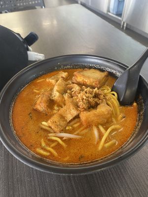 Laksa   at Makan Vegan - 斋这里 in Central Singapore