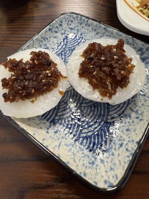 Chwee Kway  at Makan Vegan - 斋这里 in Central Singapore