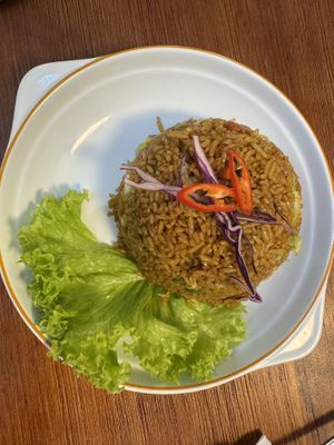 Signature Fried Ricee  at Makan Vegan - 斋这里 in Central Singapore