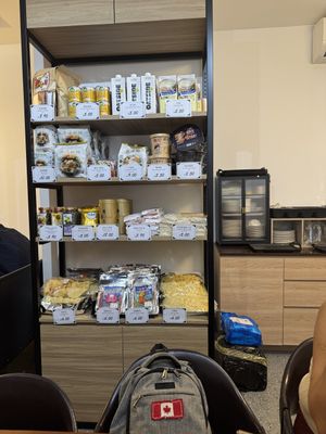 Food items sold here  at Makan Vegan - 斋这里 in Central Singapore