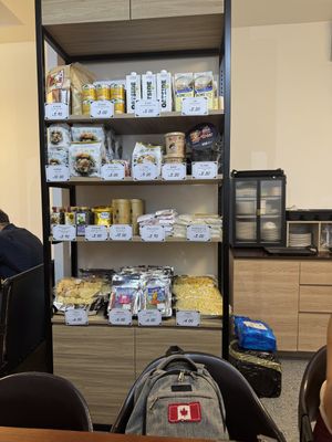 Food items sold here  at Makan Vegan - 斋这里 in Central Singapore