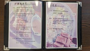 Fully vegan menu - Sarawak cuisine, specials at Makan Vegan - 斋这里 in Central Singapore
