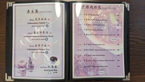 Fully vegan menu - Herbal tea, Sarawak cuisine at Makan Vegan - 斋这里 in Central Singapore