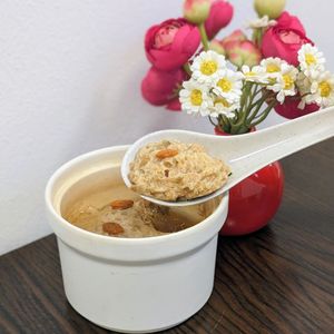 Vegan Foo Chow Minced Meat at Makan Vegan - 斋这里 in Central Singapore