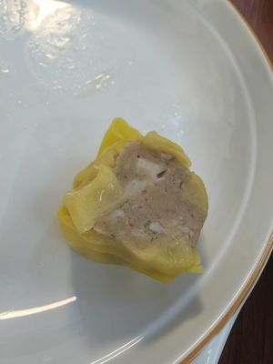 Siew Mai 🙄 at Makan Vegan - 斋这里 in Central Singapore