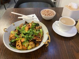 Vegan mala at Makan Vegan - 斋这里 in Central Singapore