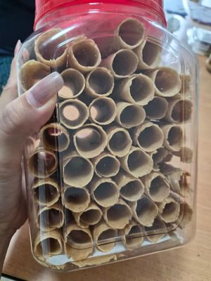 Vegan love letters at Makan Vegan - 斋这里 in Central Singapore