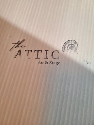  at The Attic Bar & Stage in Calgary