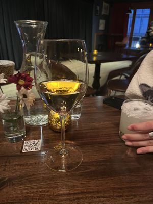 6oz of wine  at The Attic Bar & Stage in Calgary