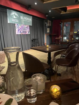 Stage  at The Attic Bar & Stage in Calgary