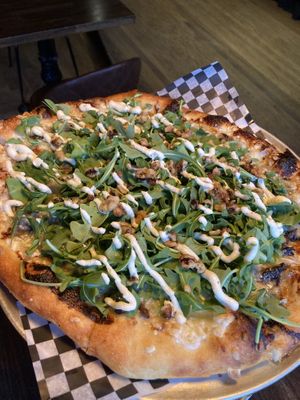Trufle mushroom pizza   at The Attic Bar & Stage in Calgary