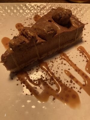 Cheeze cake  at The Attic Bar & Stage in Calgary