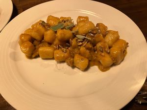 Gnocchi  at The Attic Bar & Stage in Calgary