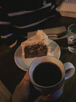 moms carrot cake   at The Attic Bar & Stage in Calgary