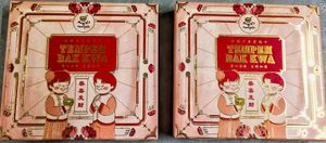 Angie's tempeh bak kwa at Angie's Tempeh in North Singapore