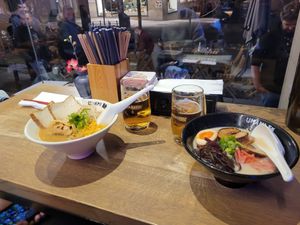  at Umami Ramen in Stuttgart