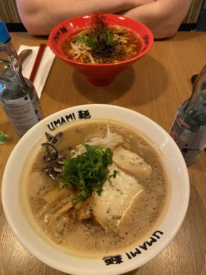   at Umami Ramen in Stuttgart