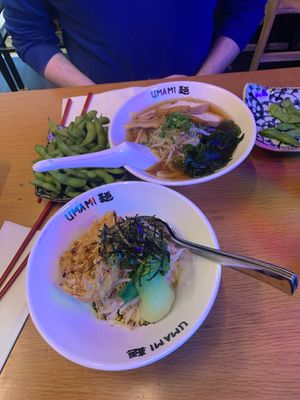   at Umami Ramen in Stuttgart