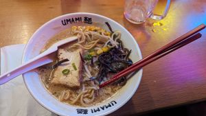  at Umami Ramen in Stuttgart