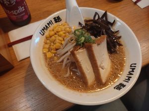 at Umami Ramen in Stuttgart