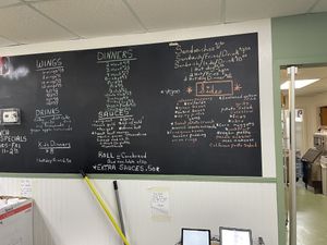 Zoom in to lower right to see vegan options. April 2024   at Wholy Smoke Family Restaurant in Mauldin