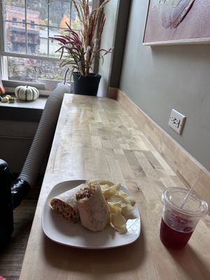   at The Café in Little Falls