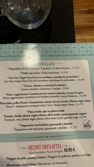 Carta   at La Nou in Blanes