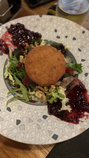 Ensalada “La Nou” vegan  at La Nou in Blanes