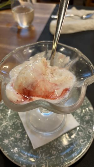 Helado Cheesecake   at La Nou in Blanes