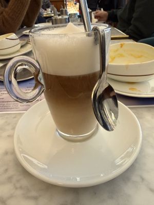   at Cafe Geissner in Giessen