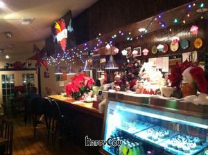 The counter at Vegeria - Viva Book Complex in San Antonio