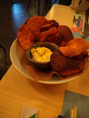 Chips at Dhabbu in Brescia