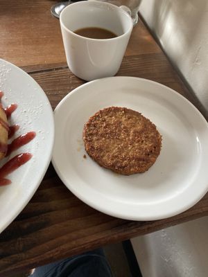 Breakfast patty side  at Rabbits Cafe - Killingsworth in Portland