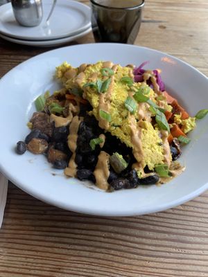 Breakfast Bowl  at Rabbits Cafe - Killingsworth in Portland