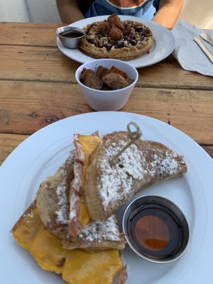 The Montecristo  at Rabbits Cafe - Killingsworth in Portland