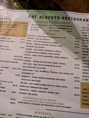  at Fat Alberts in Canillo