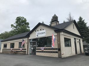   at The Station Bistro in Conway