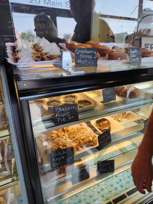 More vegan baked goods at The Station Bistro in Conway