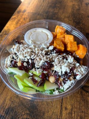 New bistro bowls every week. at The Station Bistro in Conway