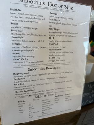   at The Station Bistro in Conway