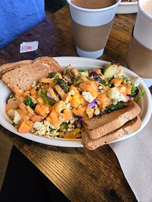 Scramble at The Station Bistro in Conway