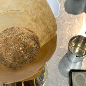 All coffee brewing Pour Over  at CafeCafeMobilecoffee in Los Angeles