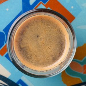 Black espresso  at CafeCafeMobilecoffee in Los Angeles