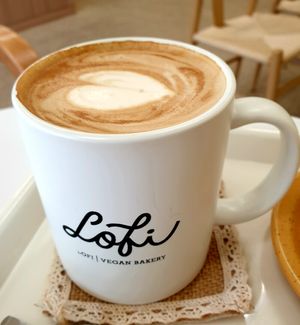 soy latte... tell them you want Soy! at Lofi in Bucheon