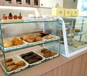 counter 1 min before opening at Lofi in Bucheon