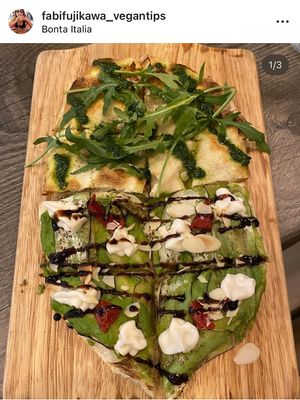   at Bonta Italia in Tokyo