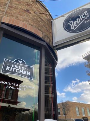 Exterior  at Erie Street Kitchen in Kent